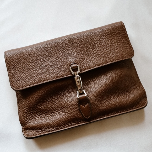 ☆SOLD☆ Gucci Jackie Onassis Handbag - Picture 2 of 9